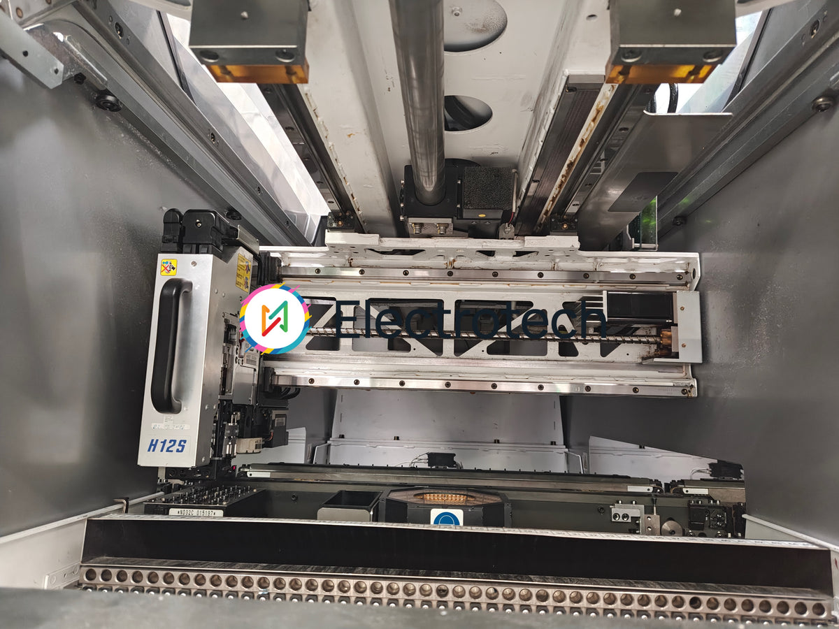 FUJI 4M NXT I x 3 machine, P&P, vintage 2007 (no feeders)