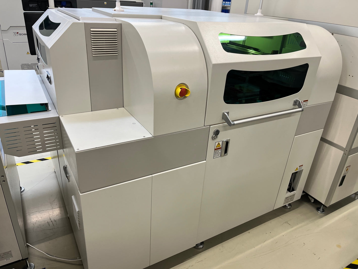SJ INNO TECH HP-520SPI, screen printer, vintage 2014