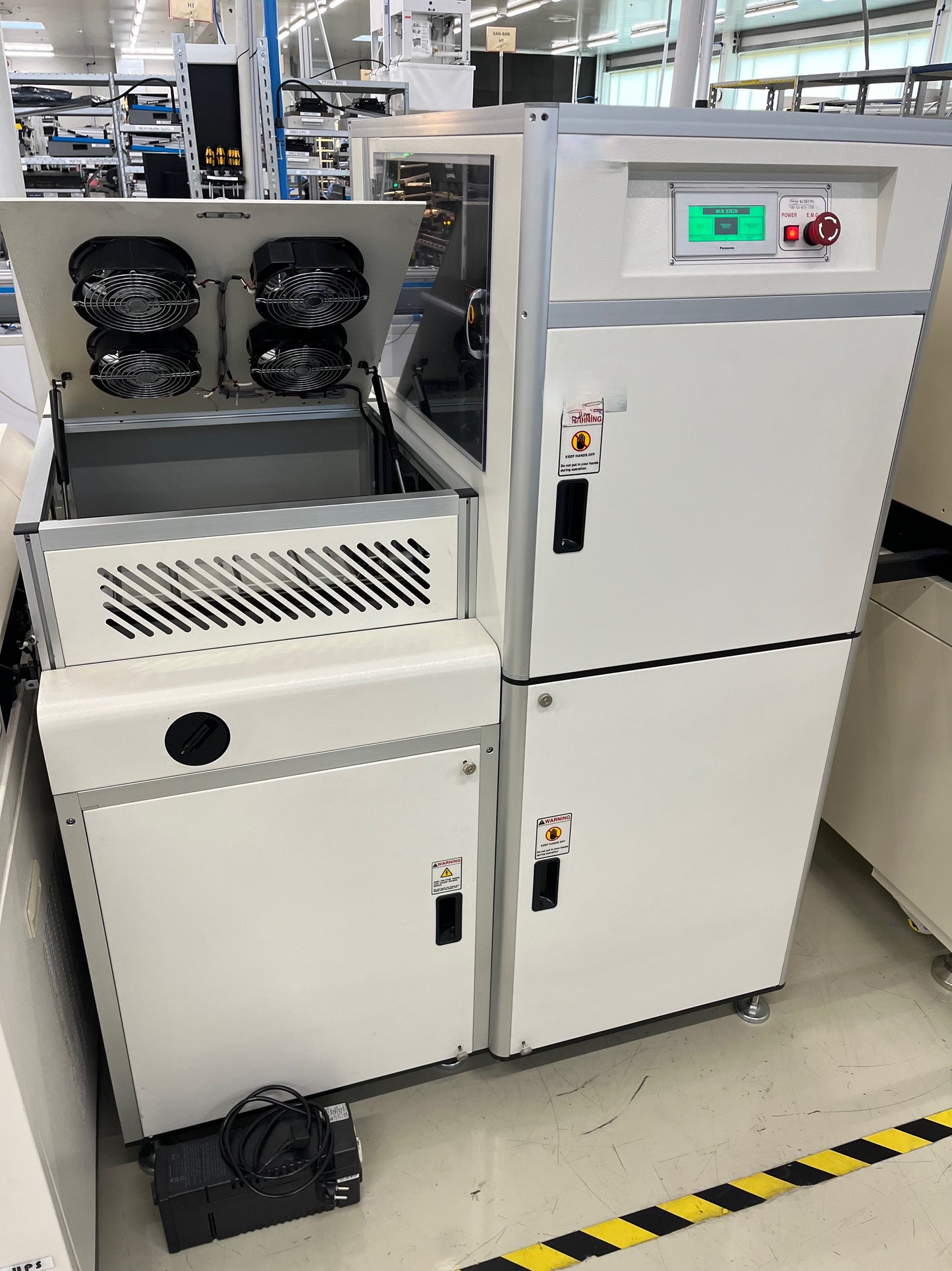 Kiheung FA CO.,LTD. KBBC-900X, cooling buffer, vintage 2014