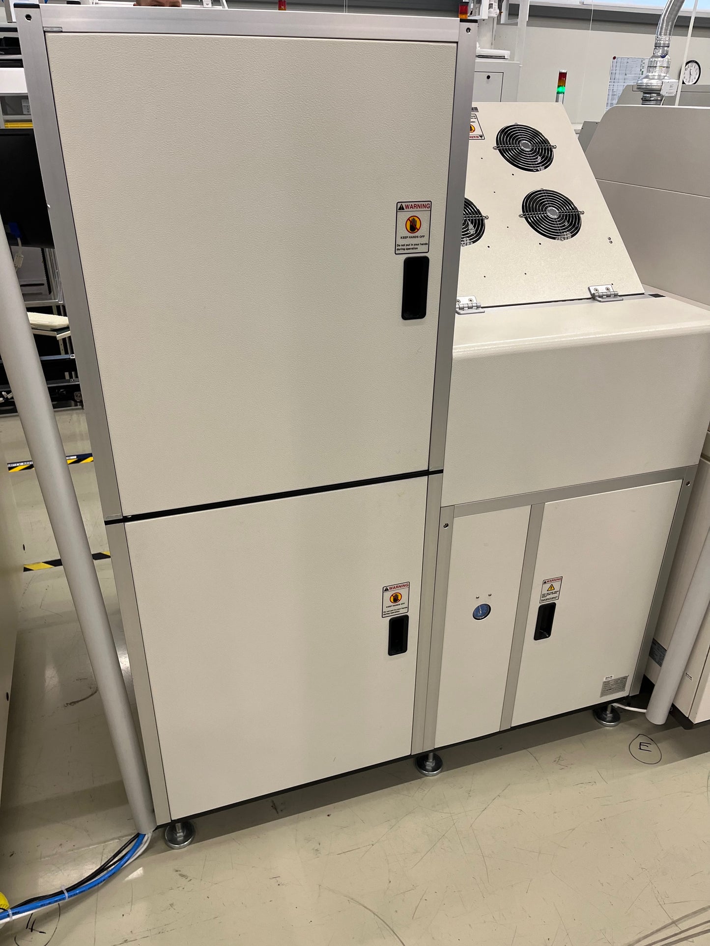 Kiheung FA CO.,LTD. KBBC-900X, cooling buffer, vintage 2014