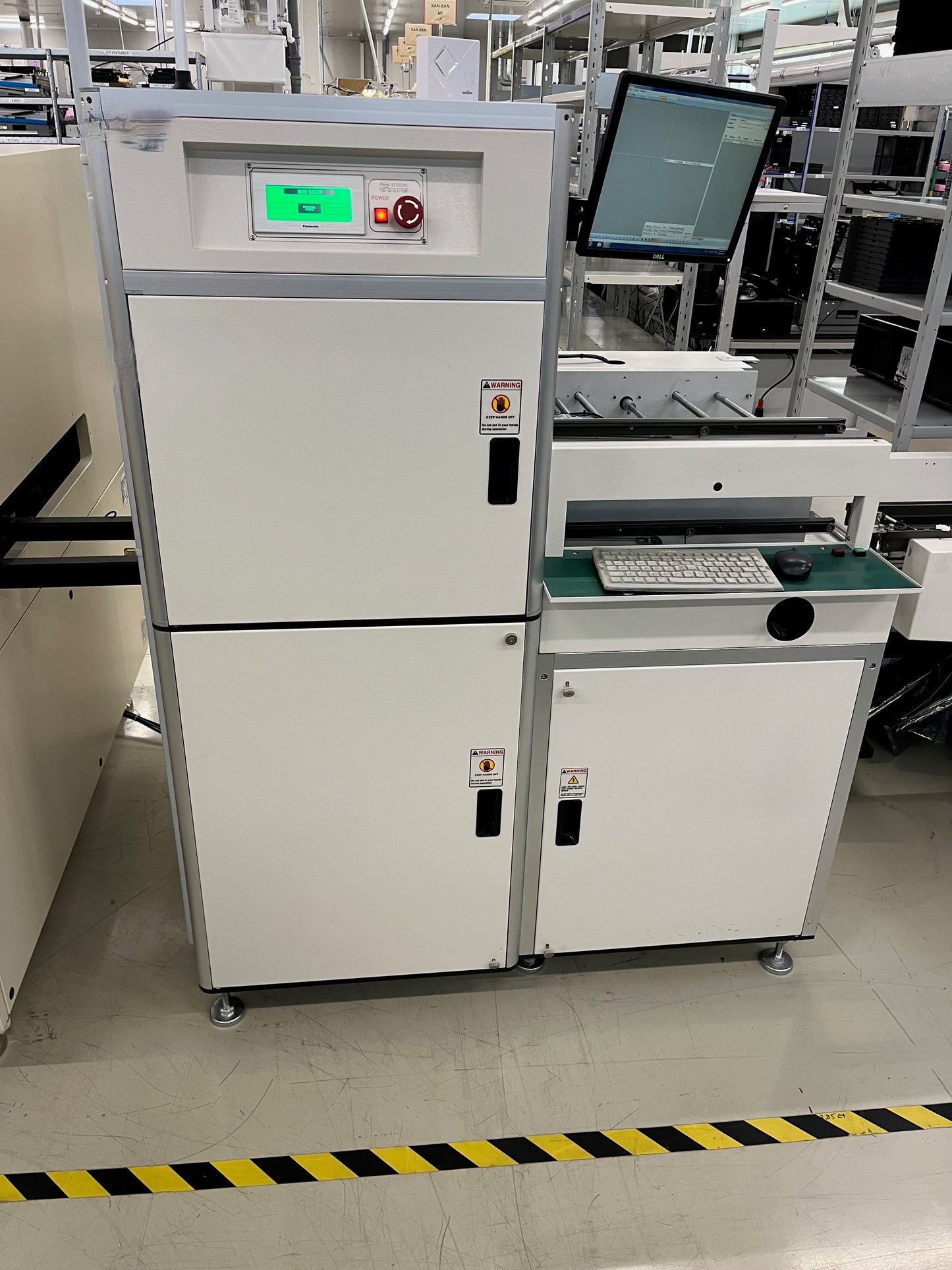 Kiheung FA CO.,LTD. KGNB-900X, NG buffer, vintage 2014