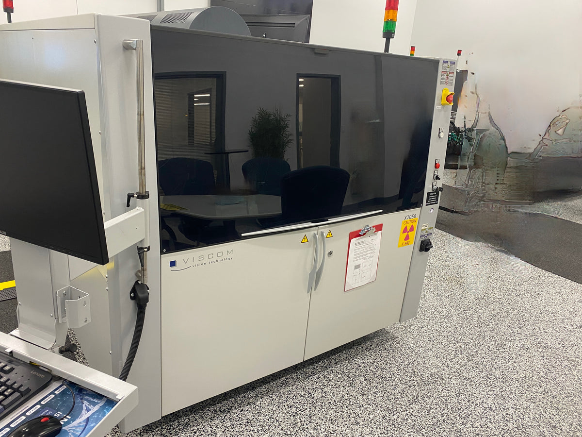 Viscom Rx VISCOM X7056RL Combo AOI & 3D X-Ray, vintage 2021 SOLD – Electrotech