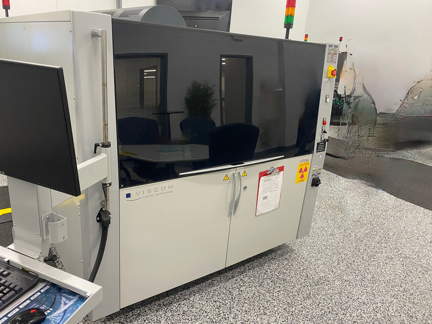 VISCOM X7056RL Combo AOI & 3D X-Ray, vintage 2021 SOLD