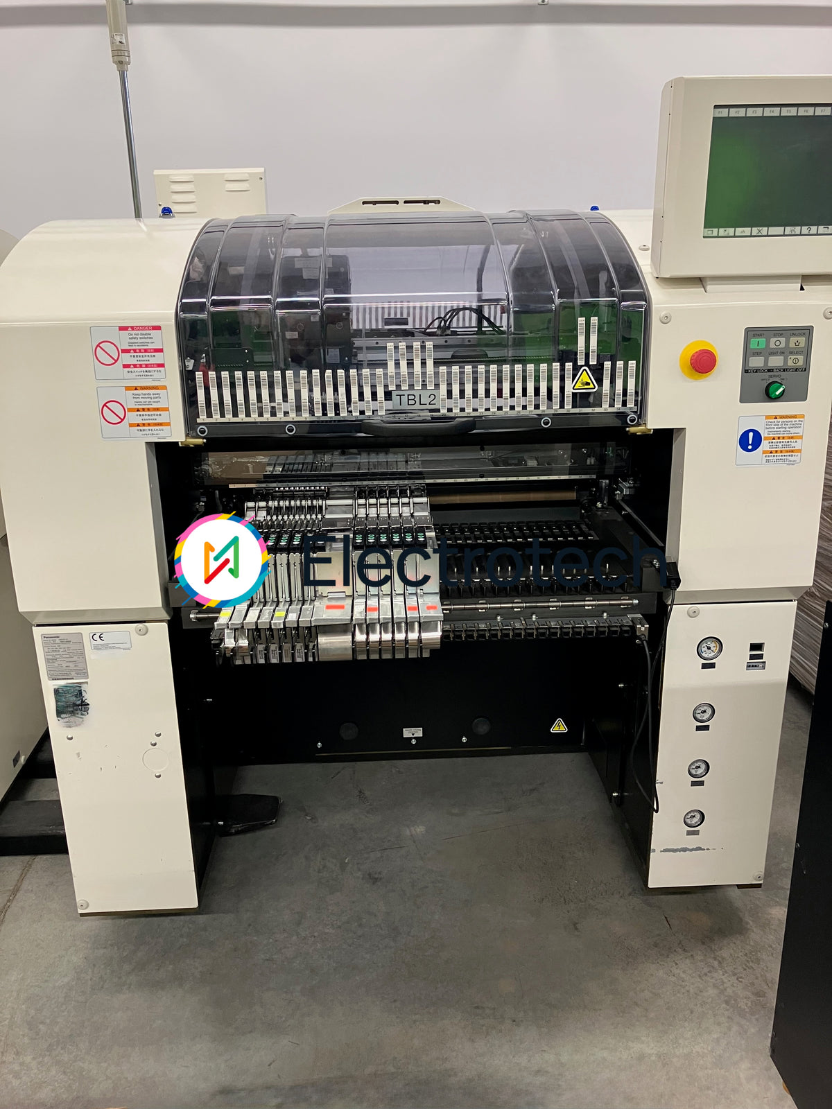 Panasonic CM101D, P&P, vintage 2013 plus feeders (2 units)