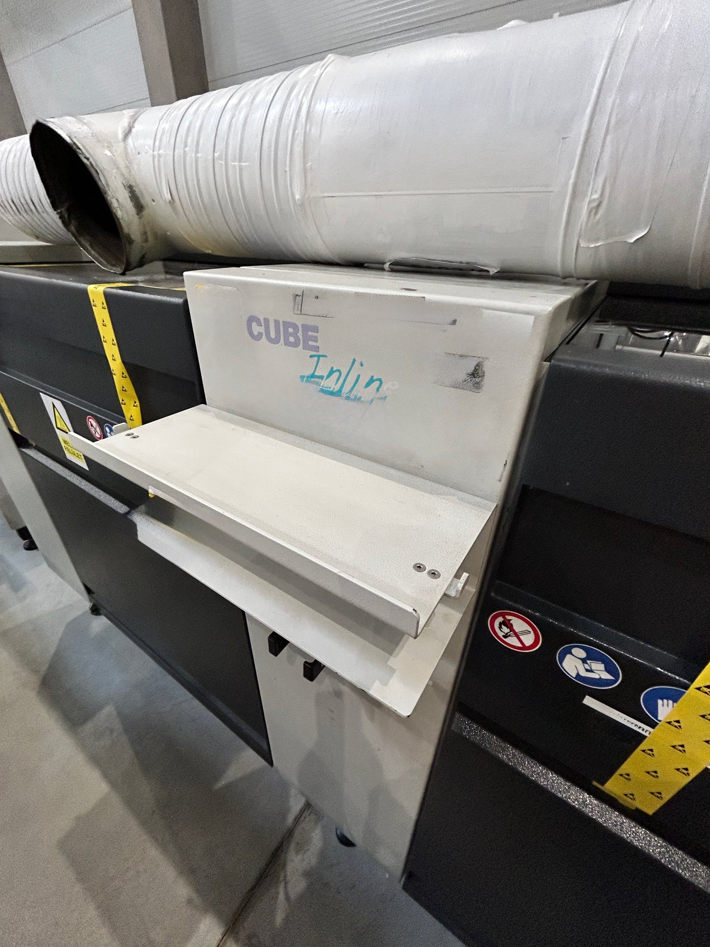 INERTEC CUBE INLINEPLUS, modular soldering system, vintage 2019 SOLD