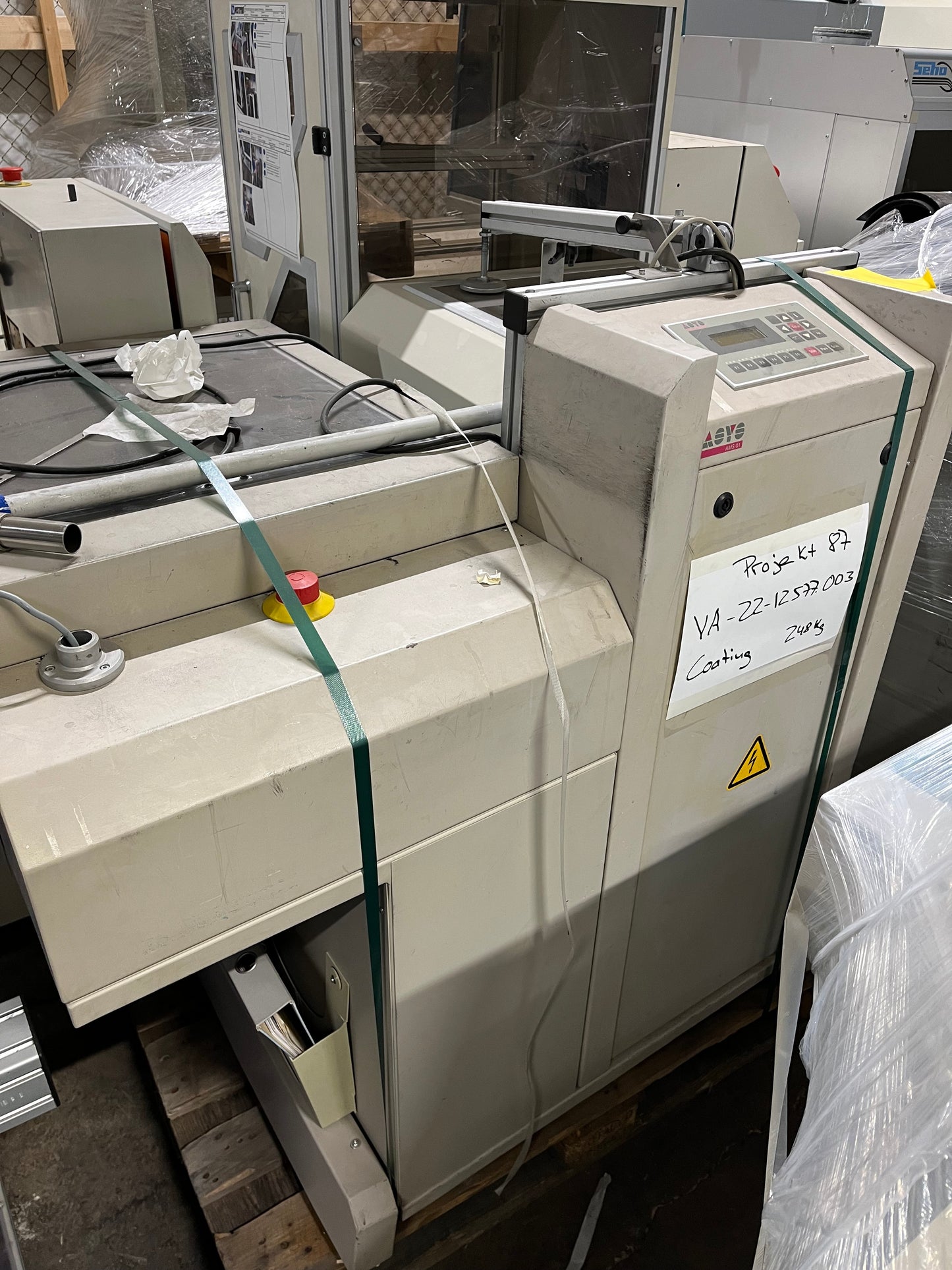 ASYS AMS01, vintage 2001, loader