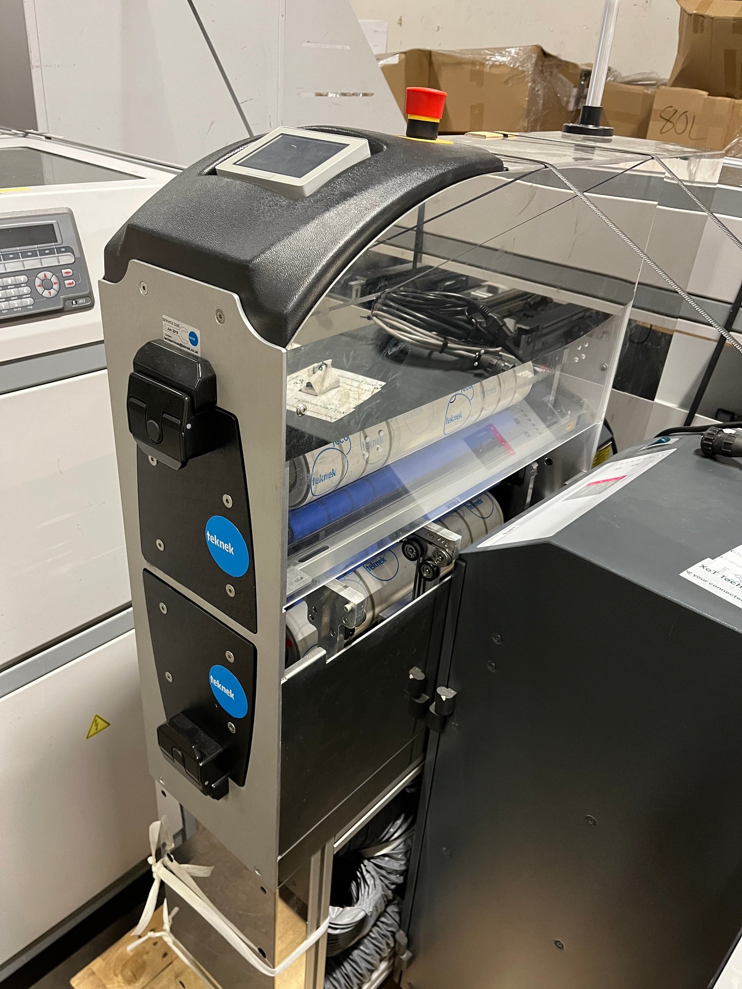 TEKNEK SMT400, vintage 2017
