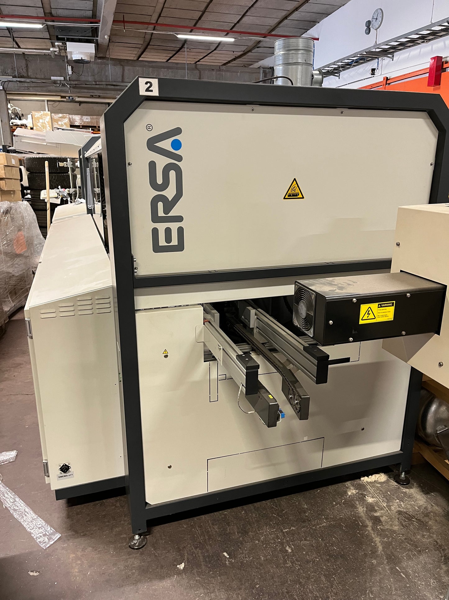 ERSA VERSAFLOW HIGHSPEED, vintage 2006