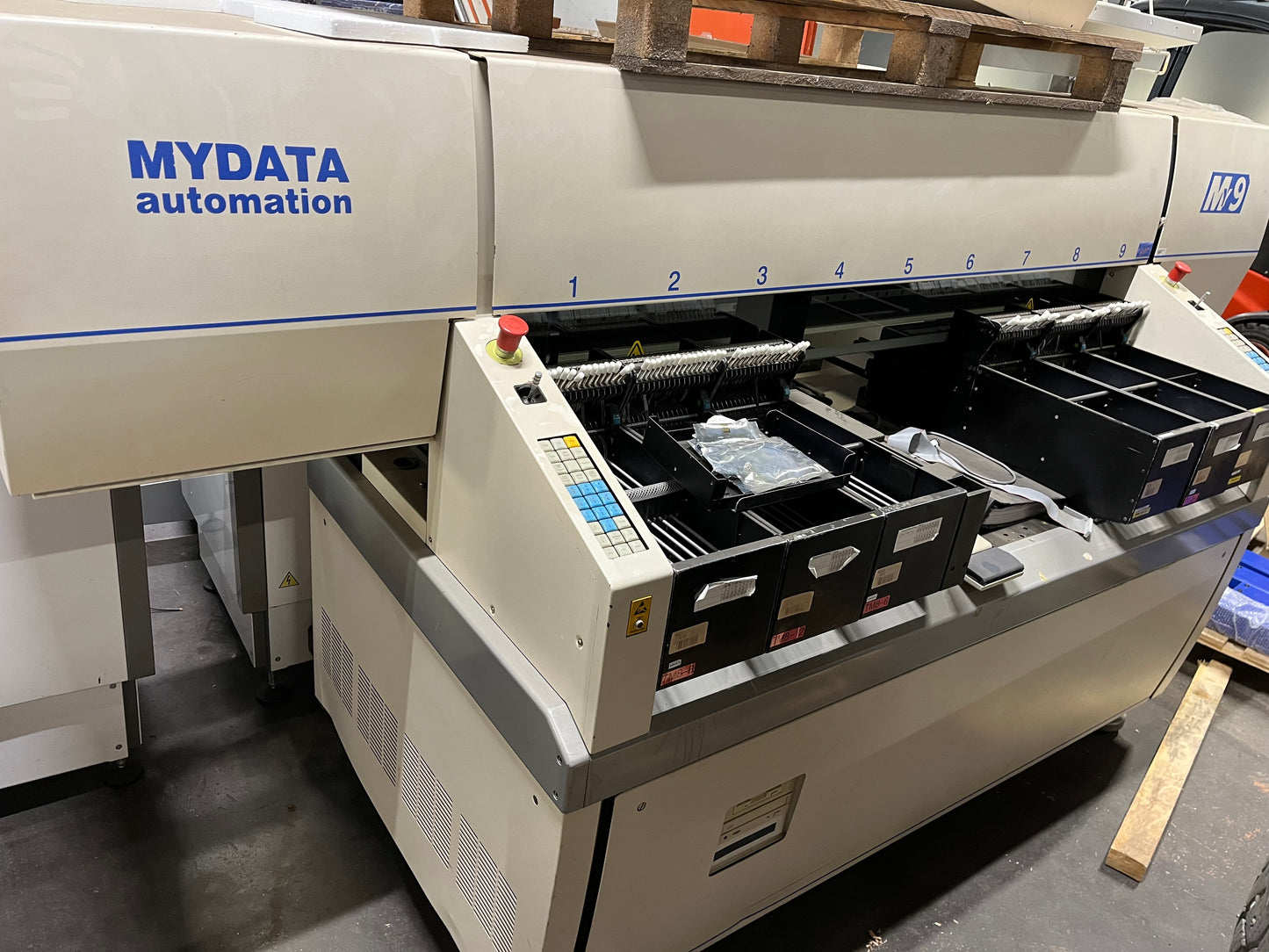 MYDATA MY9, vintage 2008