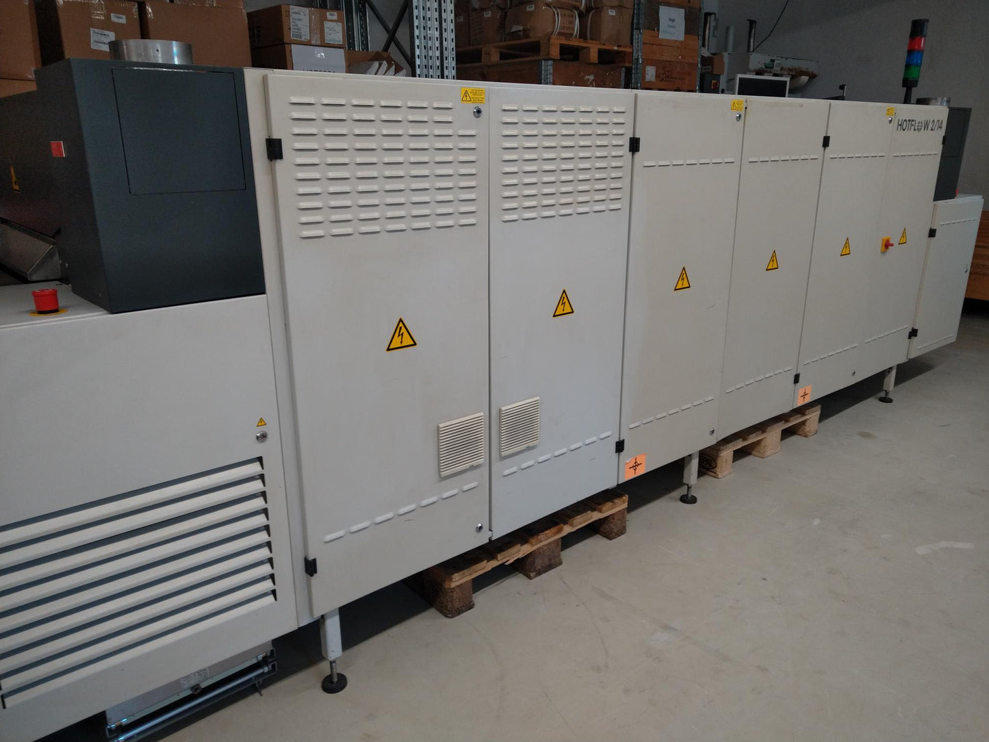 ERSA HOTFLOW 2/14, vintage 2003