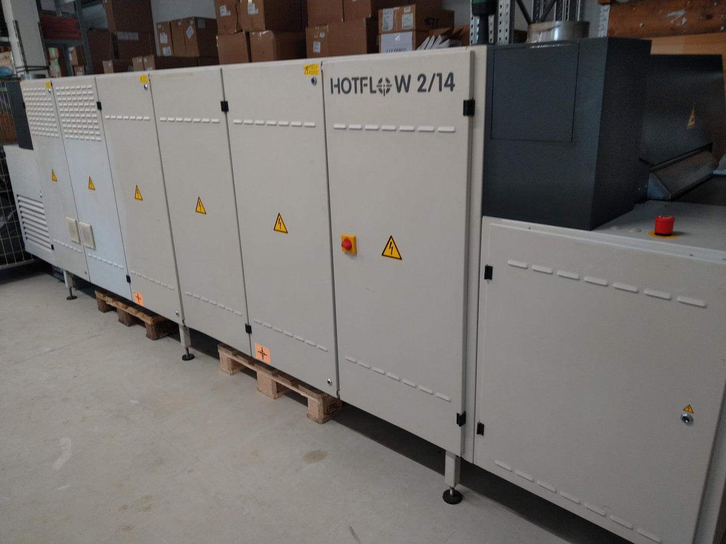 ERSA HOTFLOW 2/14, vintage 2003
