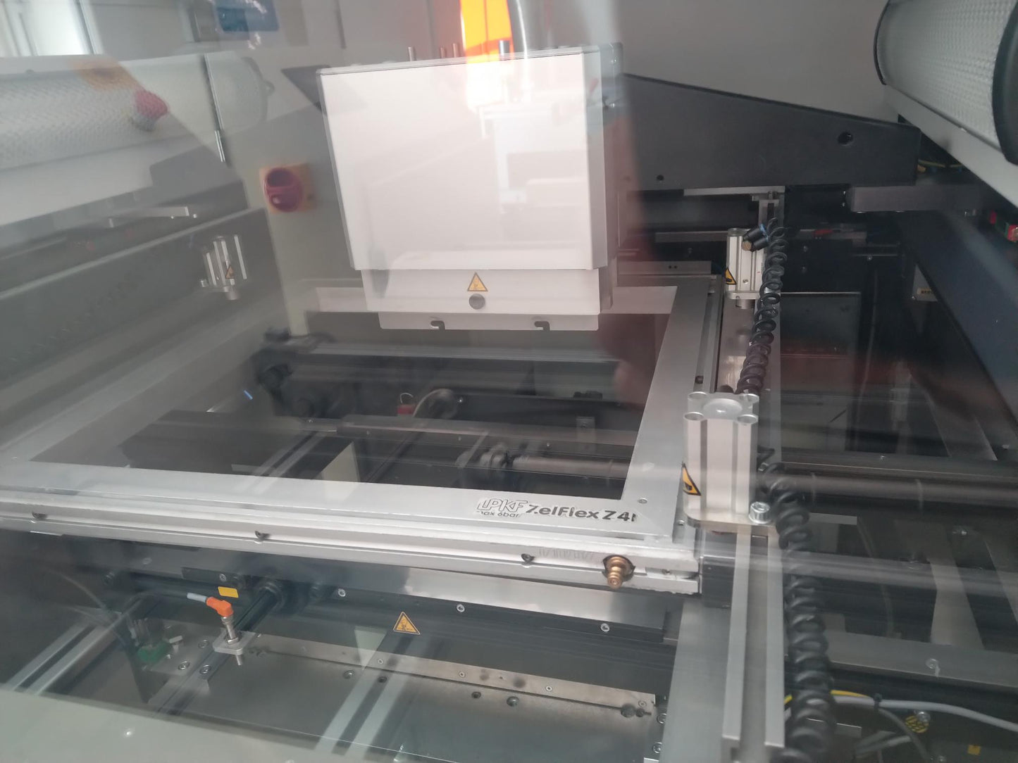 Ekra X4, vintage 2008, screen printer