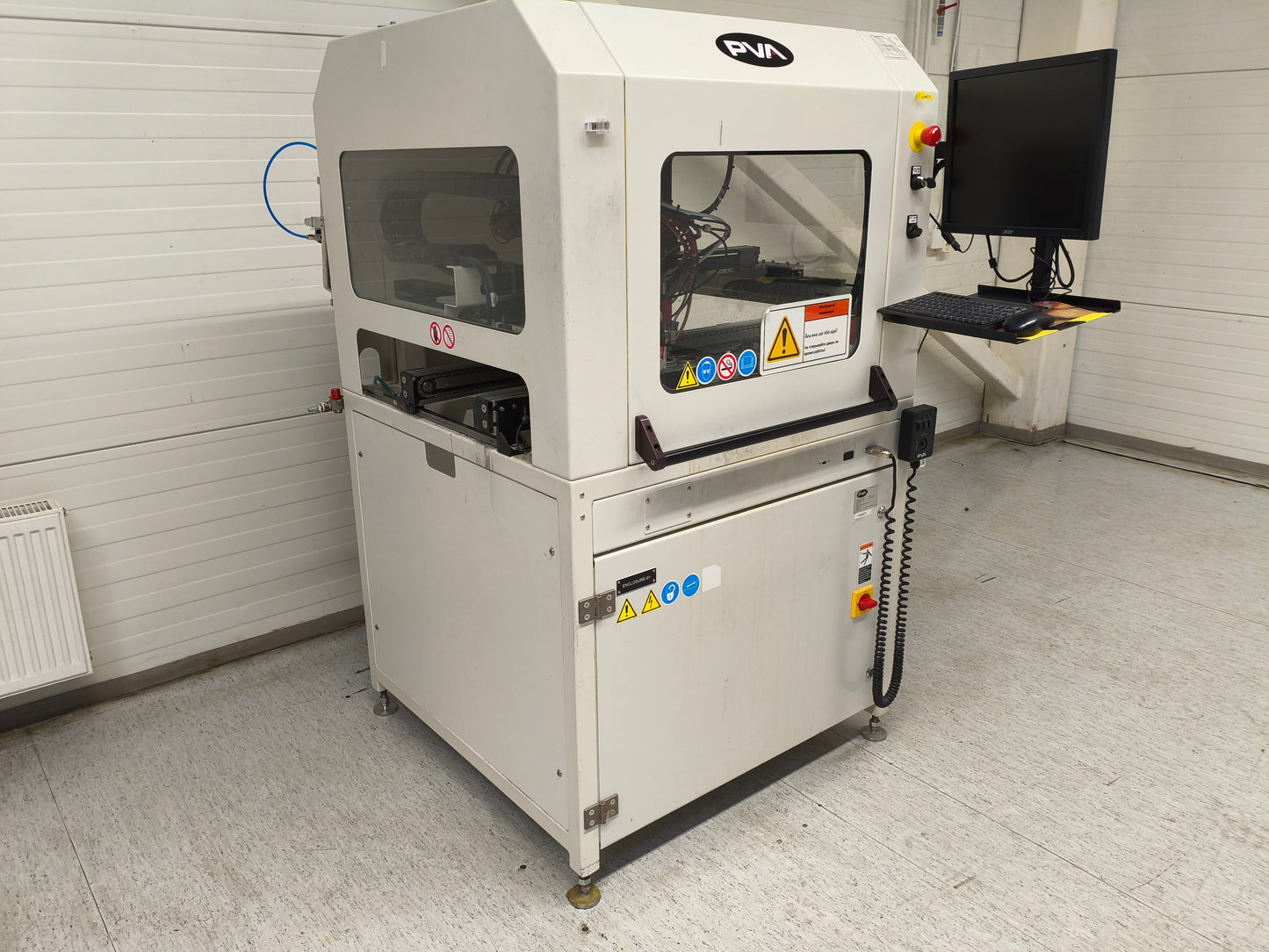 PVA PVA650, vintage 2012, conformal coating machine