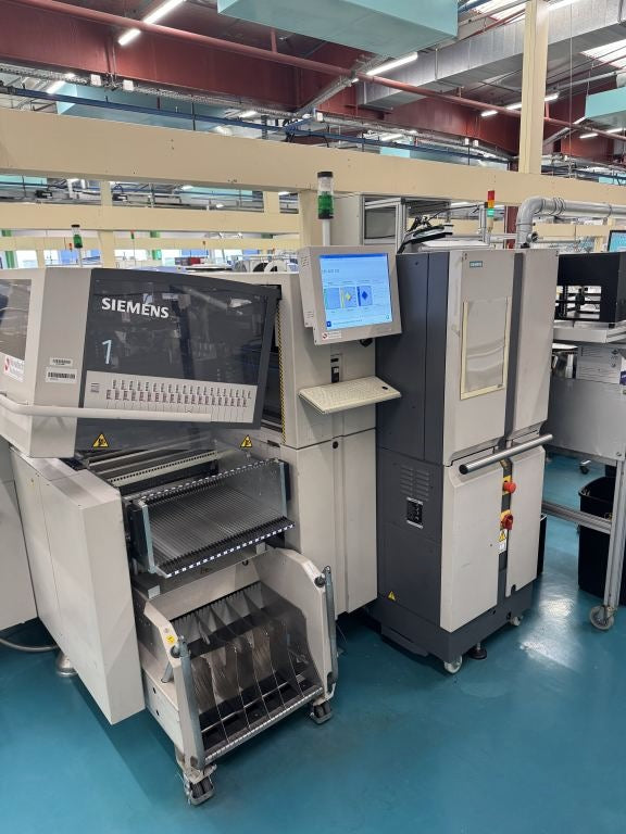 Siplace X3 with MTC & feeders, vintage 2008 SOLD