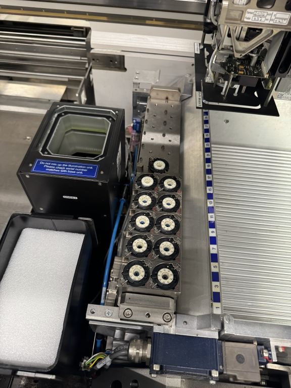 Siplace X3 with MTC & feeders, vintage 2008 SOLD
