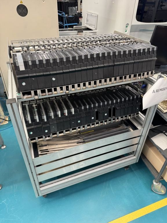 Siplace X3 with MTC & feeders, vintage 2008 SOLD