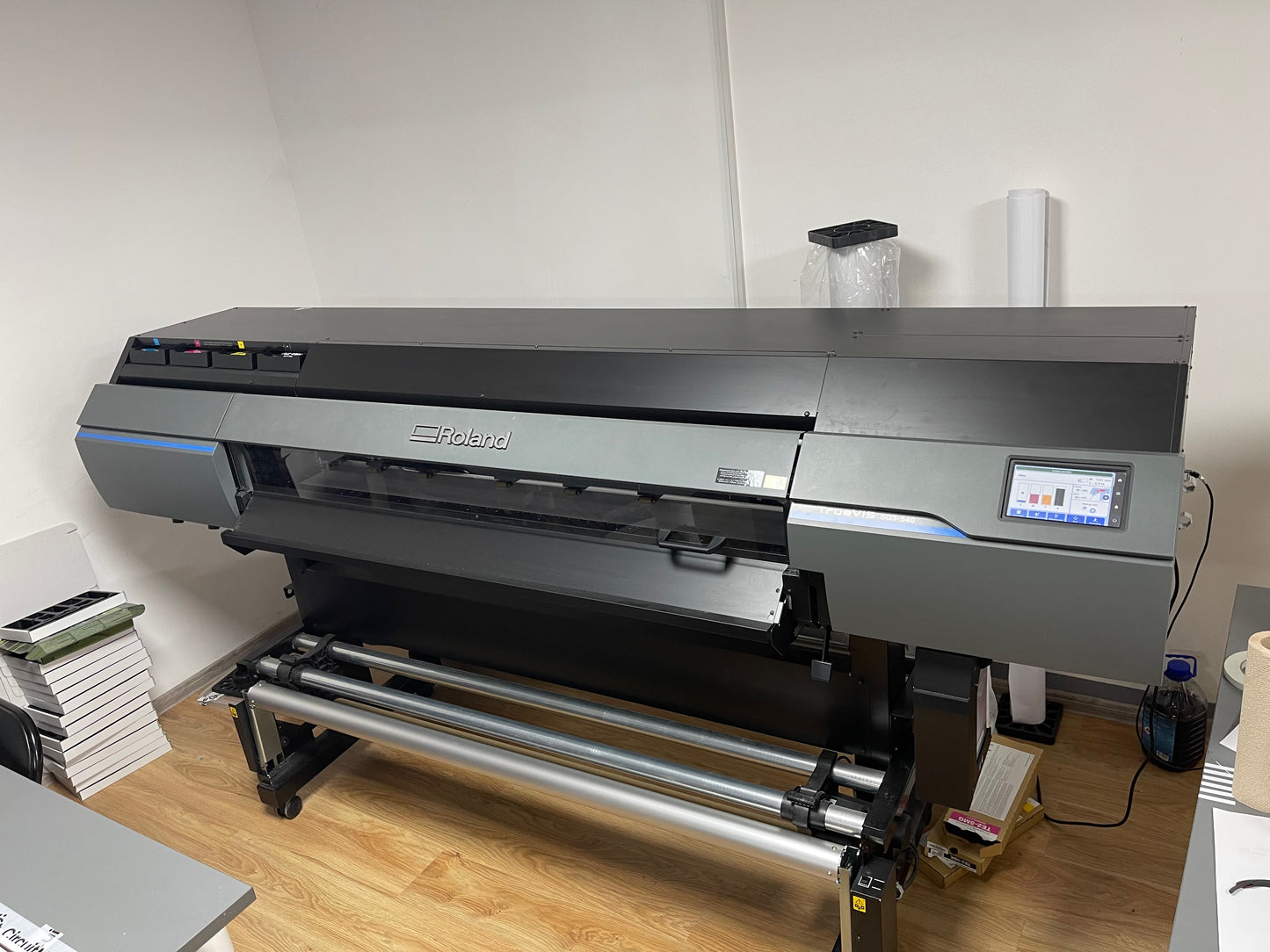 Eco-Solvent printer Roland SG3-540, vintage 2024