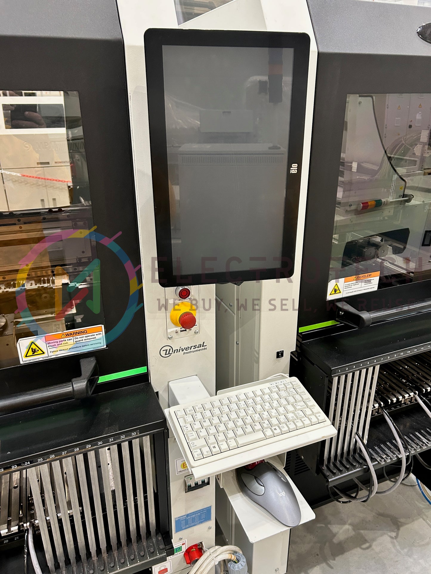 Universal UFLEX, PTH inserter, vintage 2018 and 2023