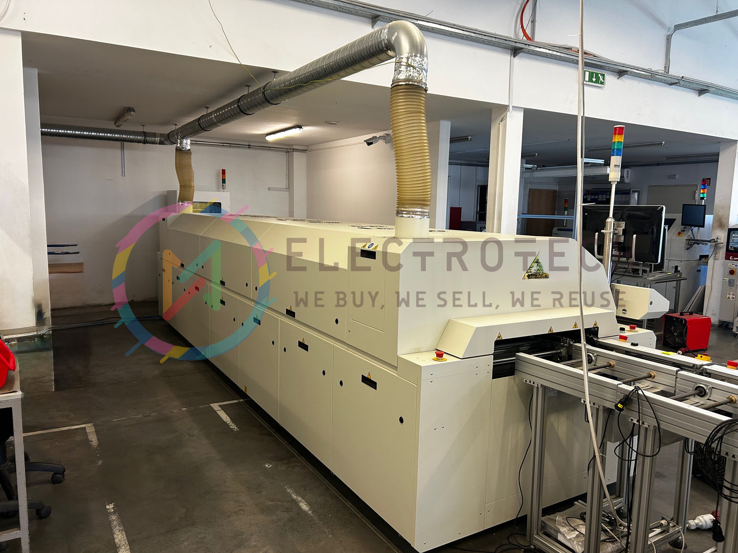 ITW CT930 Centurion, reflow oven, vintage 2022