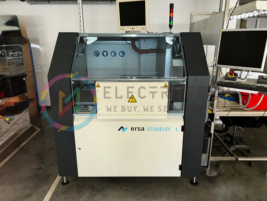 ERSA ECOSELECT 1, vintage 2014, selective soldering unit