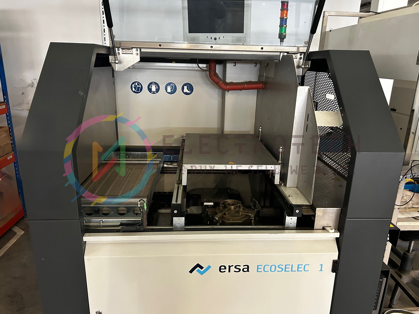 ERSA ECOSELECT 1, vintage 2014, selective soldering unit