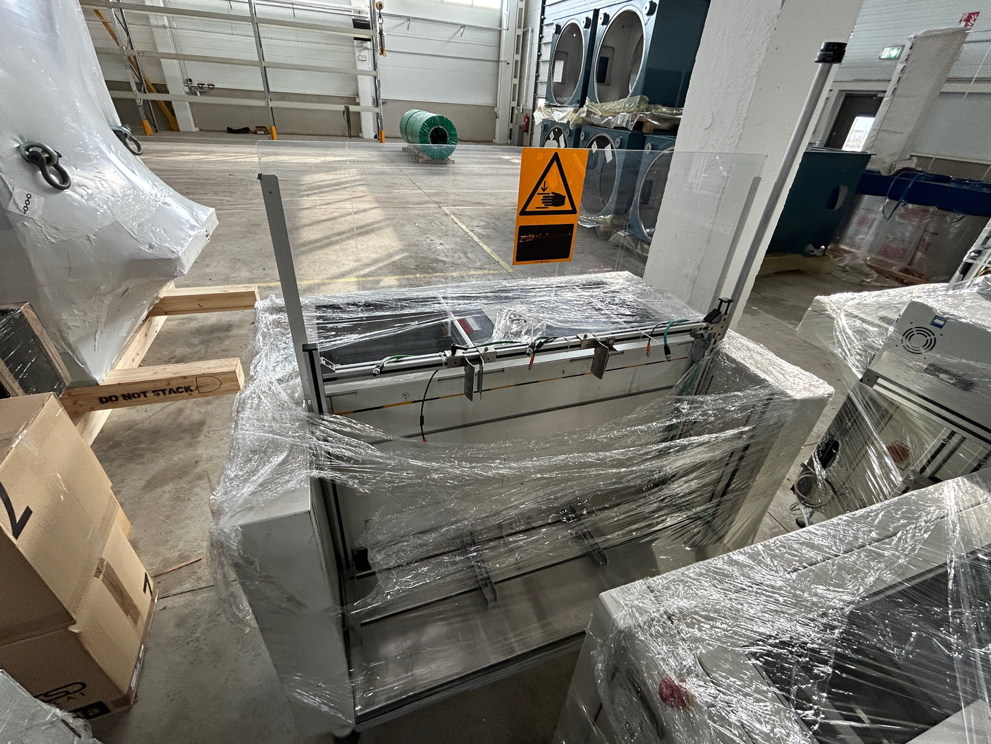 ASYS AMS03D line unloader, vintage 2015