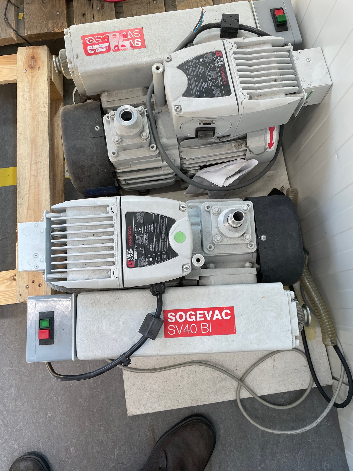 Asscon VP800, vintage 2008, vapor phase oven - chiller refurbished in 2024
