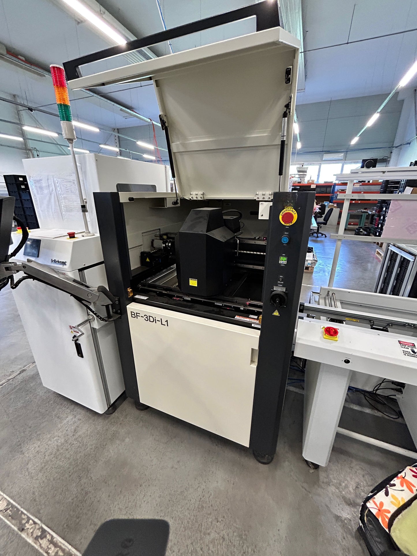 SAKI 3DI-ZS2, AOI system, vintage 2018