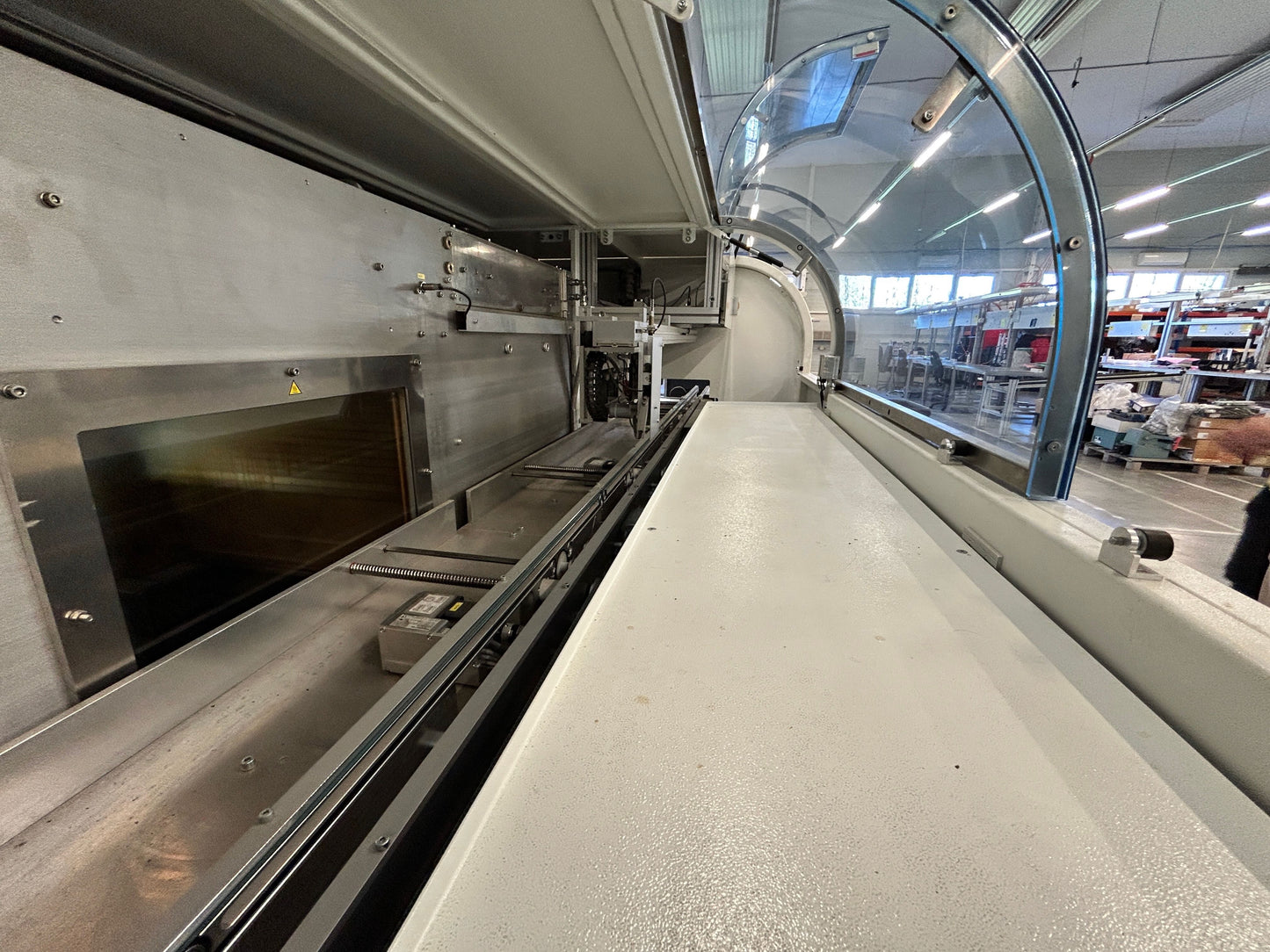 IBL CX600, vintage 2017, inline vapor phase reflow oven