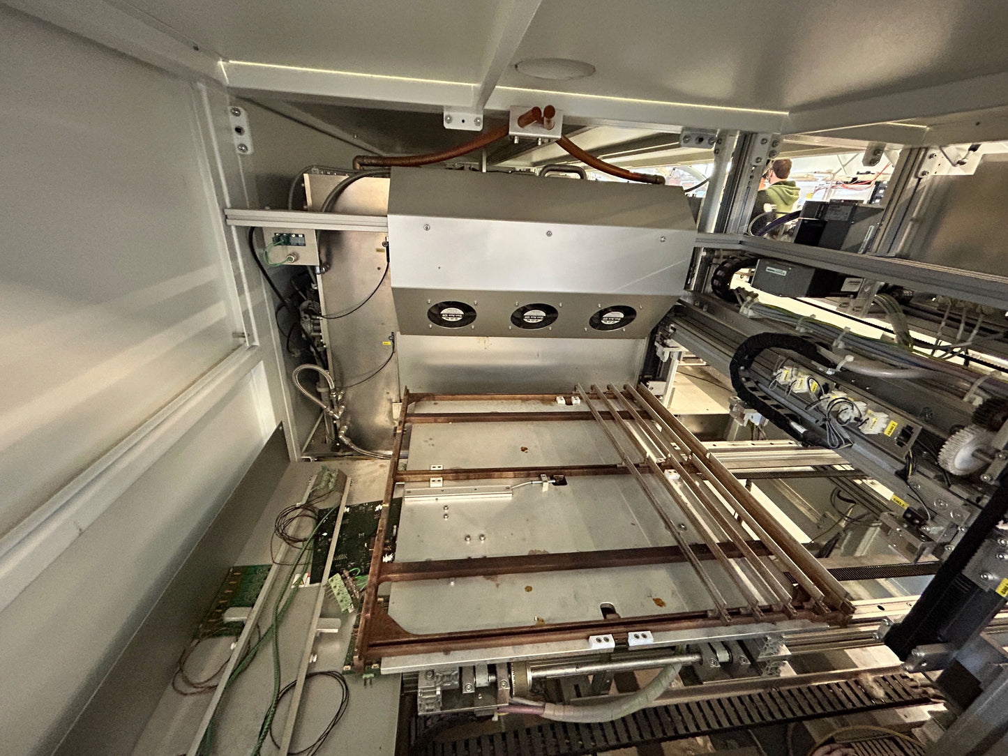 IBL CX600, vintage 2017, inline vapor phase reflow oven