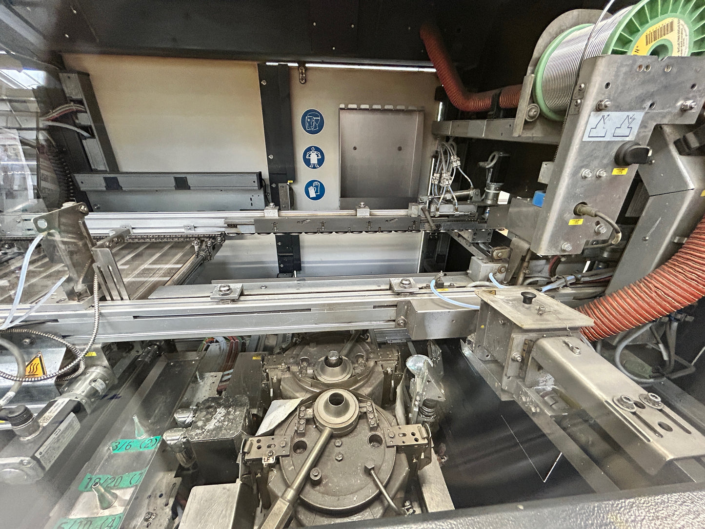 ERSA VERSAFLOW 3/45, selective soldering machine, vintage 2013