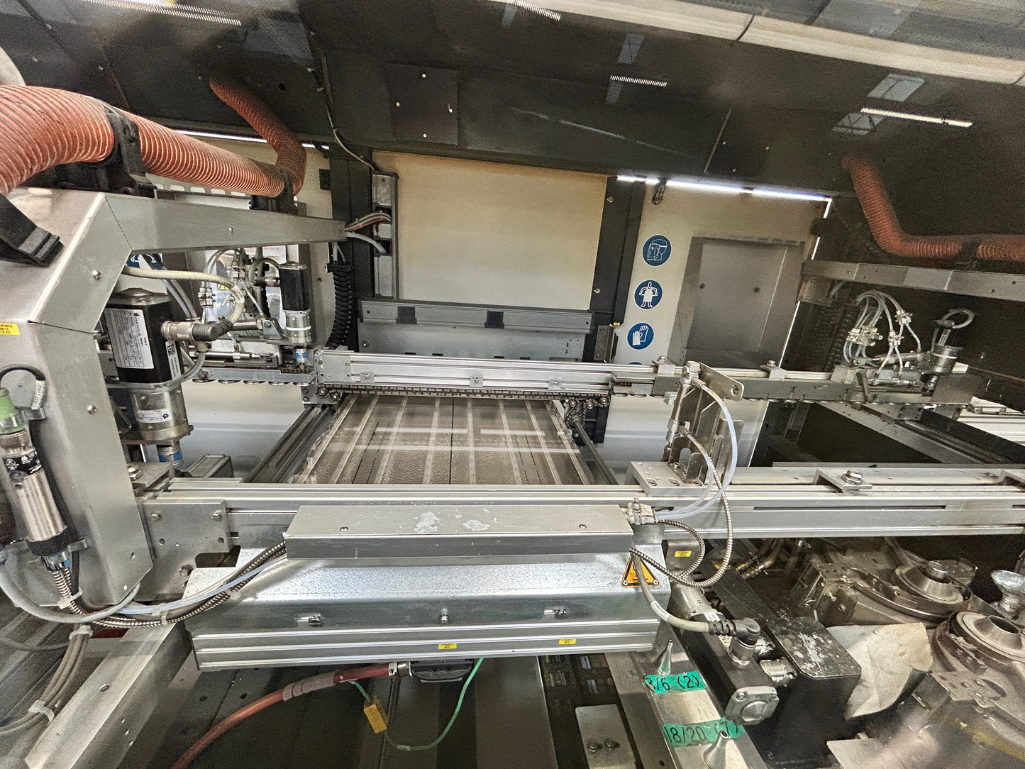 ERSA VERSAFLOW 3/45, selective soldering machine, vintage 2013