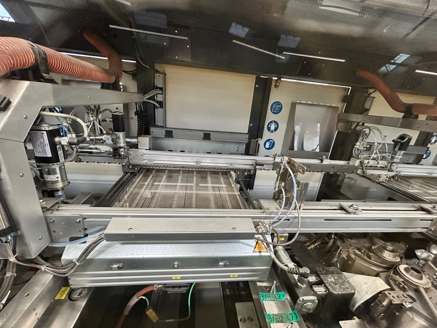 ERSA VERSAFLOW 3/45, selective soldering machine, vintage 2013