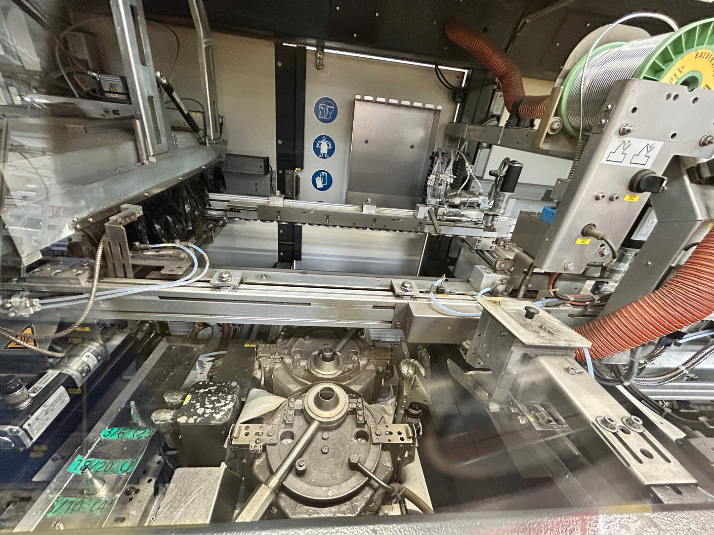 ERSA VERSAFLOW 3/45, selective soldering machine, vintage 2013