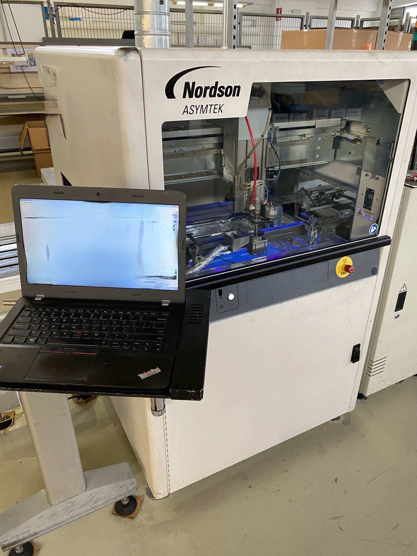 Nordson ASYMTEK SC280, vintage 2016/2013, conformal coating