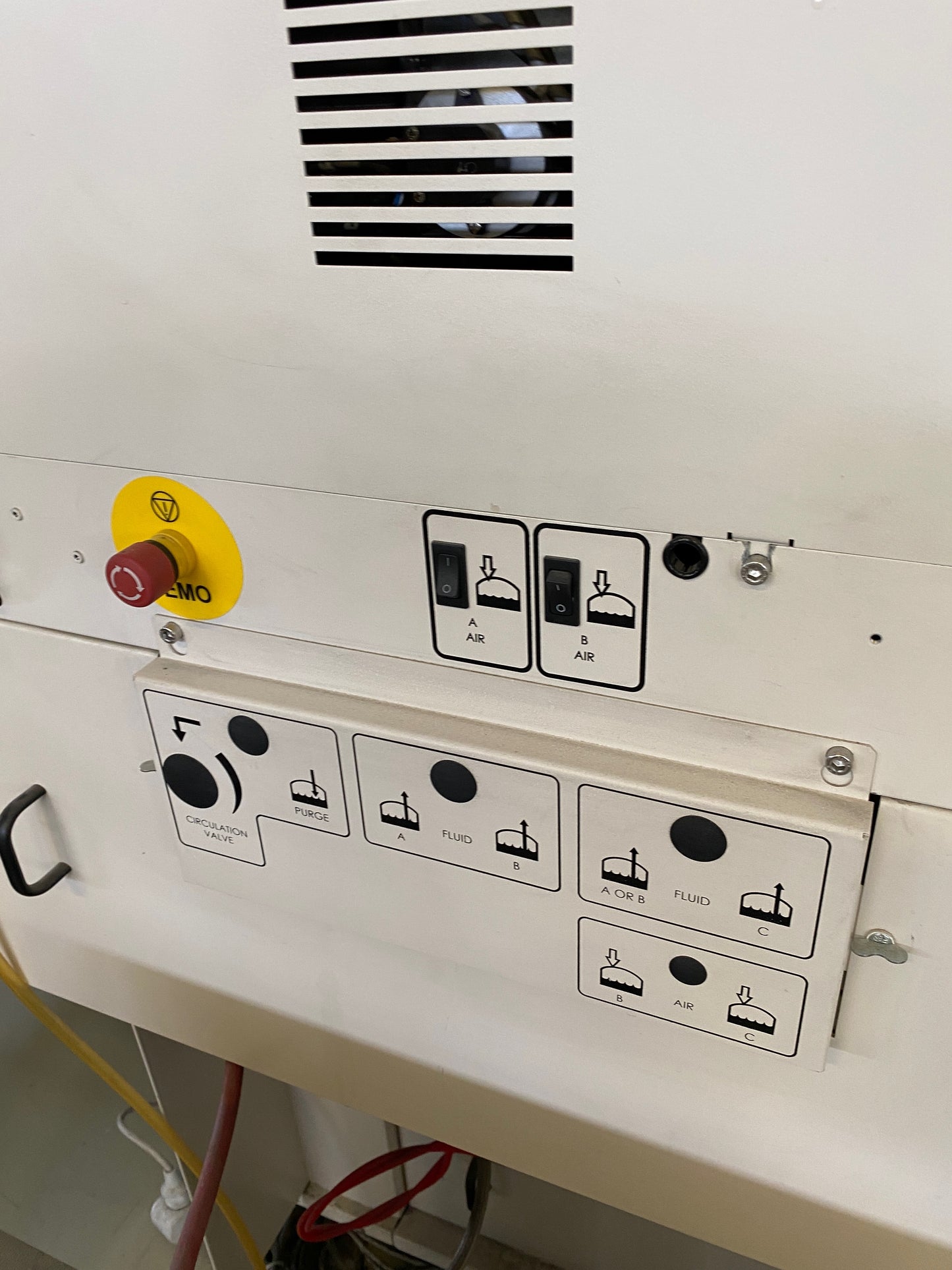 Nordson ASYMTEK SC280, vintage 2016/2013, conformal coating