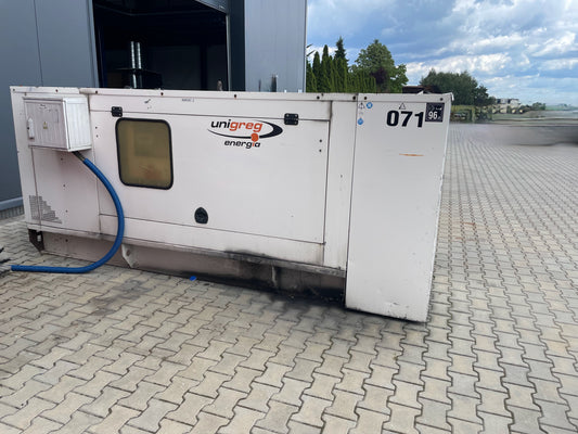 Power Generator Siltec P150E - 150kVA/120KW, vintage 2009