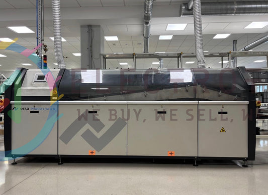 ERSA Powerflow eN2, vintage 2011, wave soldering machine