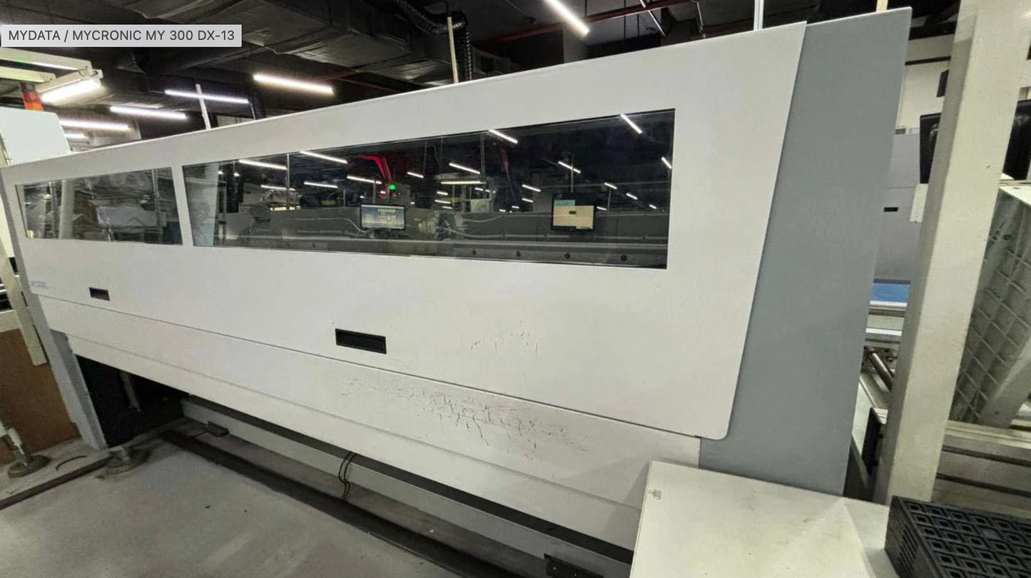 MYDATA/MYCRONIC MY 300 DX-13, vintage 2018 SOLD