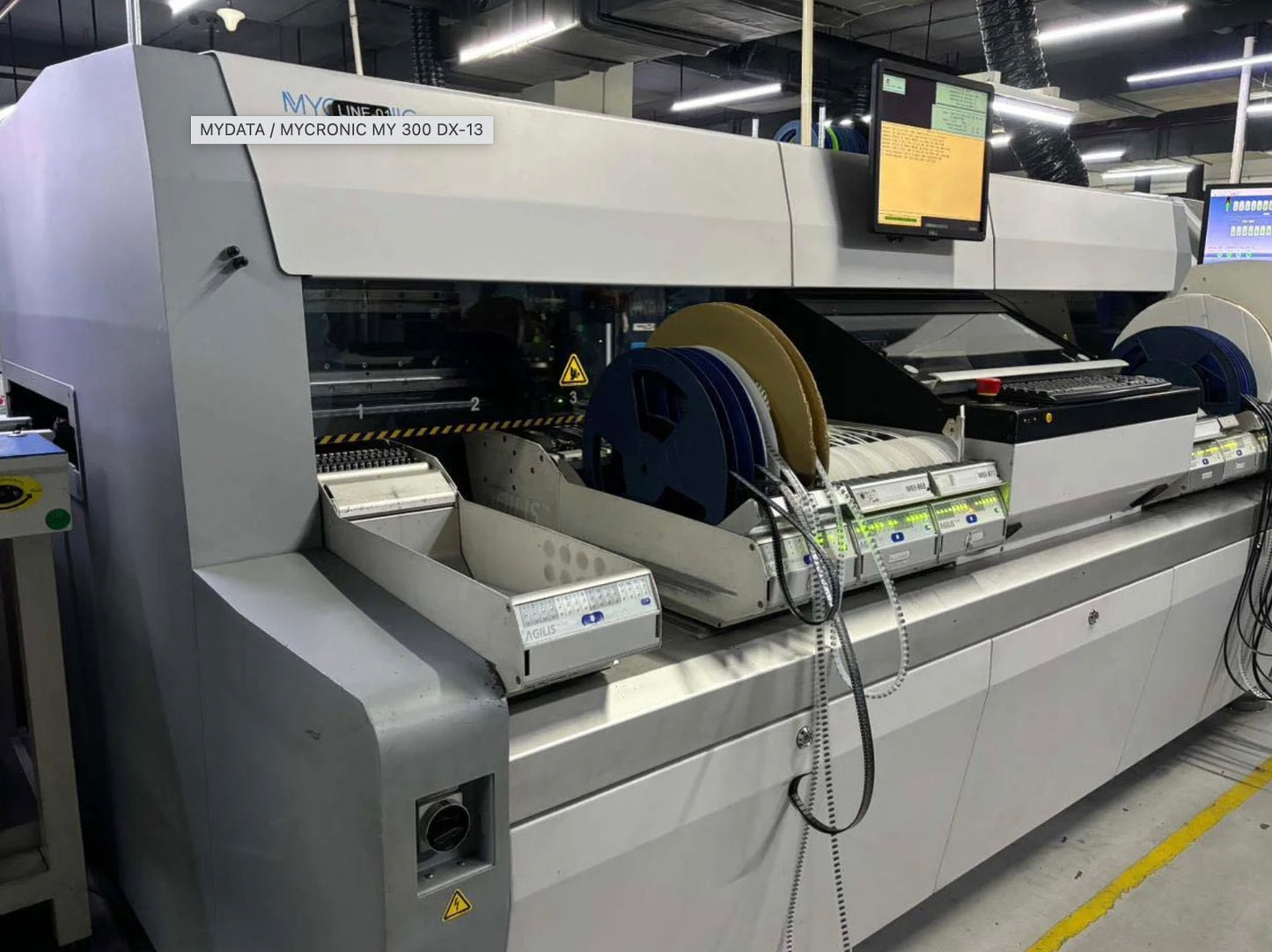 MYDATA / MYCRONIC MY 300 DX-13, vintage 2018 SOLD