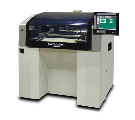 FUJI GPX-HD, screen printer, vintage 2011 & 2014