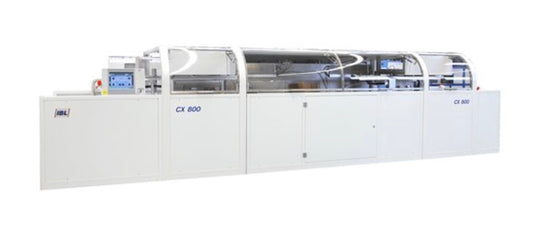 IBL CX600, vintage 2017, inline vapor phase reflow oven
