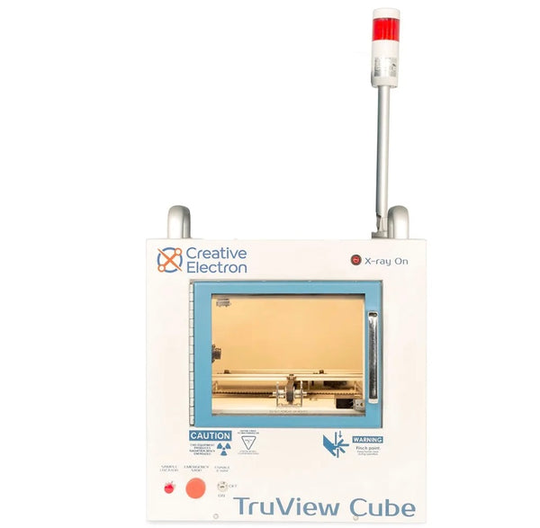 Creative Electron TruView™ Cube, vintage 2026, x-ray – Electrotech