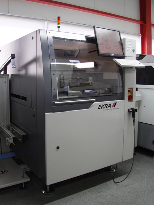 EKRA X4 Prof, screen printer, vintage 2013