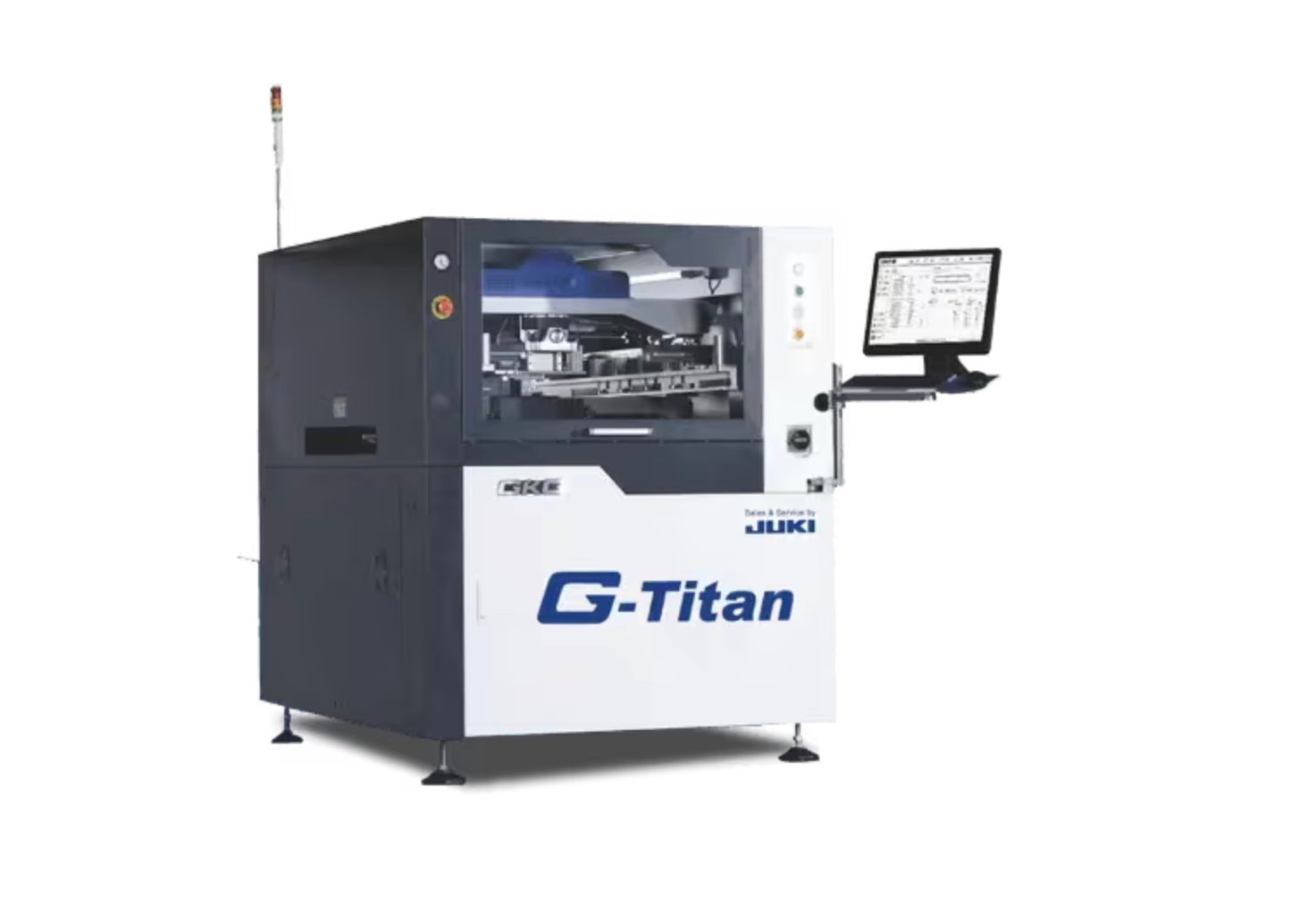 JUKI G-TITAN, screen printer, vintage 2023