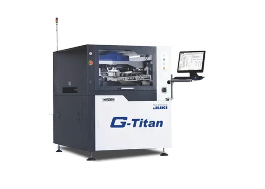 JUKI G-TITAN, screen printer, vintage 2023