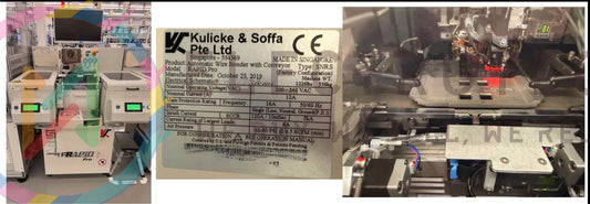 Kulicke & Soffa RapidPro, Ball Wedge Bonders, vintage 2019