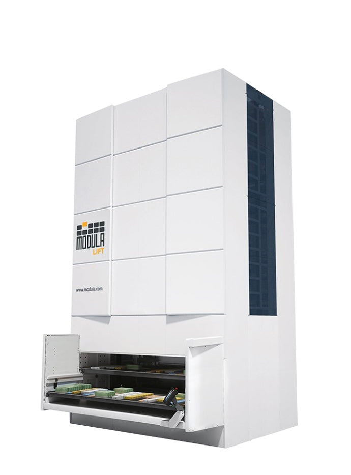 MODULA ML25, vertical storage solution, vintage 2020