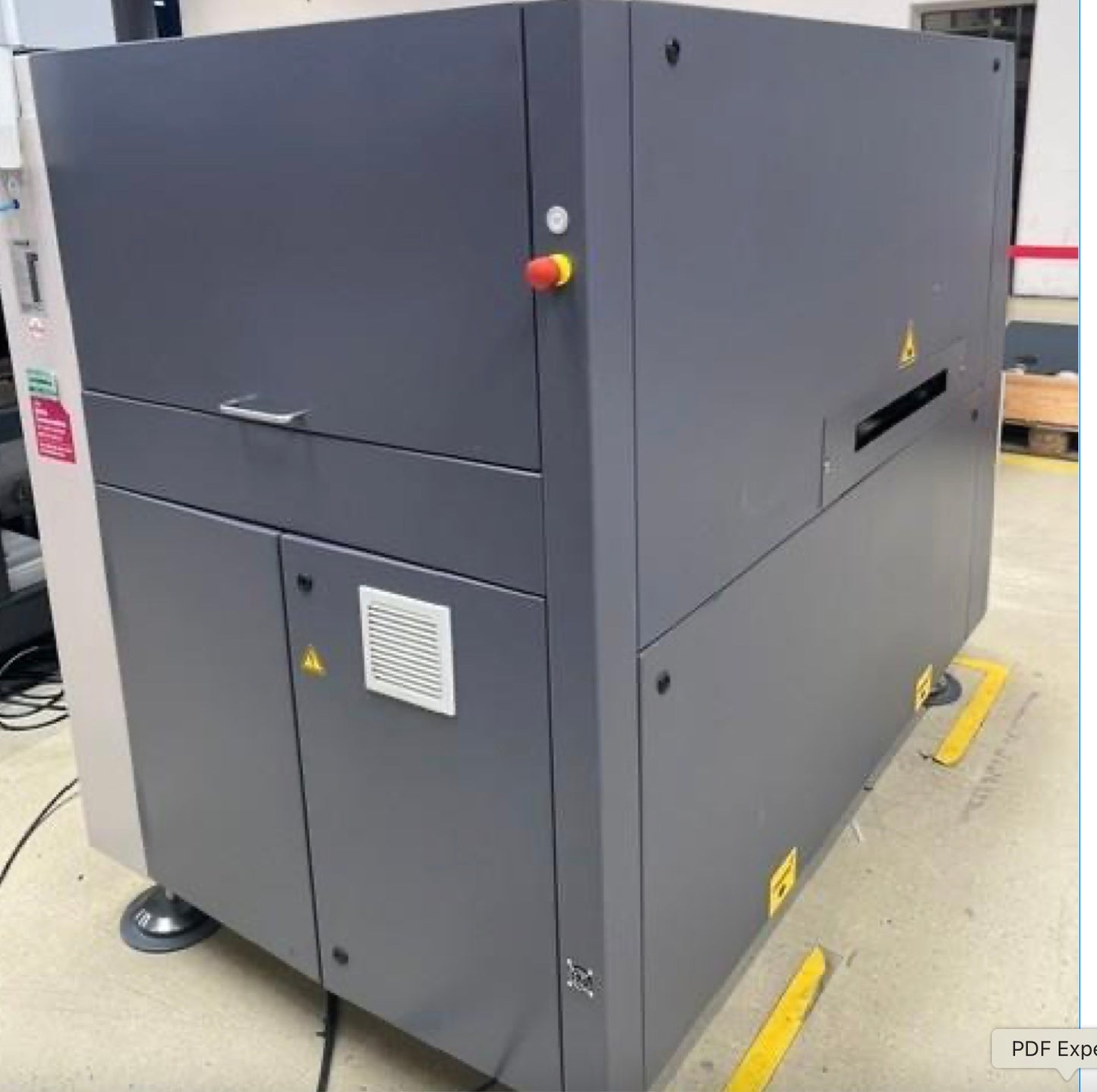 EKRA X5 Professional, vintage 2012 and 2009, stencil printers TOTAL rebuild 2026