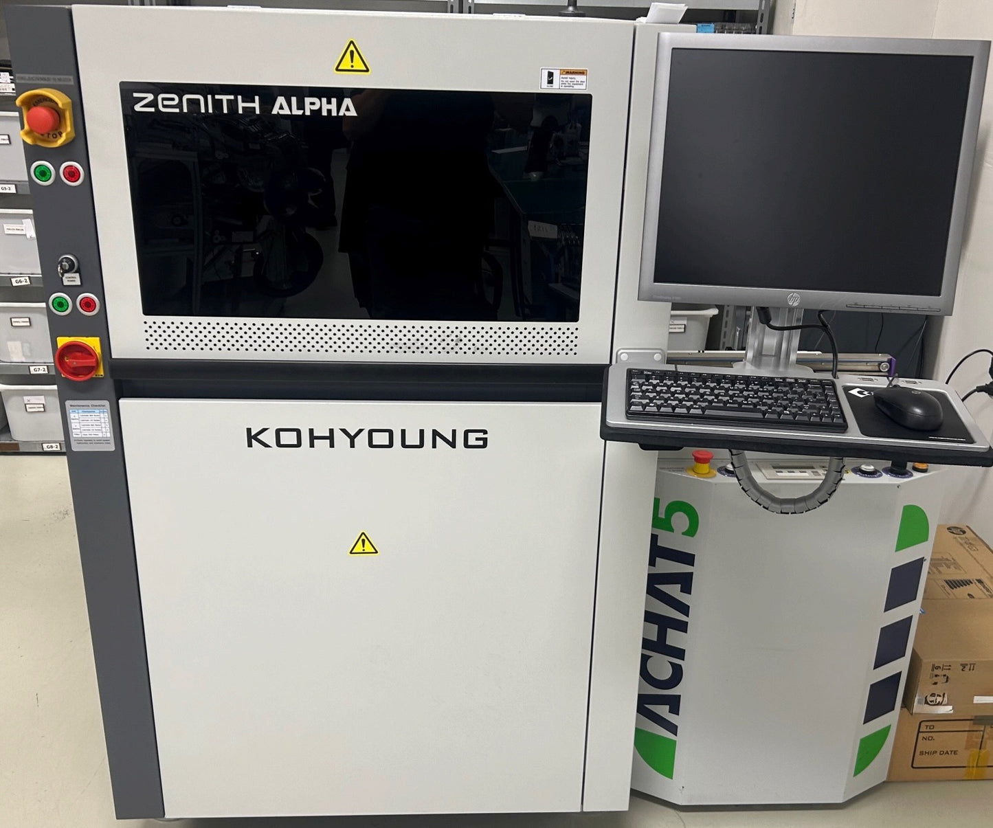 Koh Young Zenith Alpha HS+ L, AOI, vintage 2021 SOLD